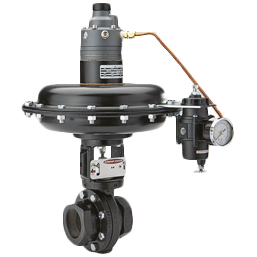Jordan Valve Top Mounted Positioner, Mark 15 Series